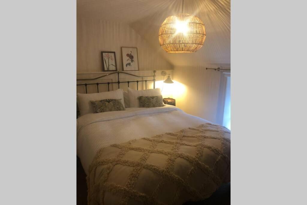 The Pink Cottage Upstairs Suite & Garden Summer Room Whitehead Kültér fotó