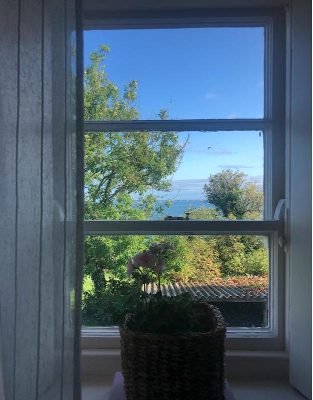 The Pink Cottage Upstairs Suite & Garden Summer Room Whitehead Kültér fotó