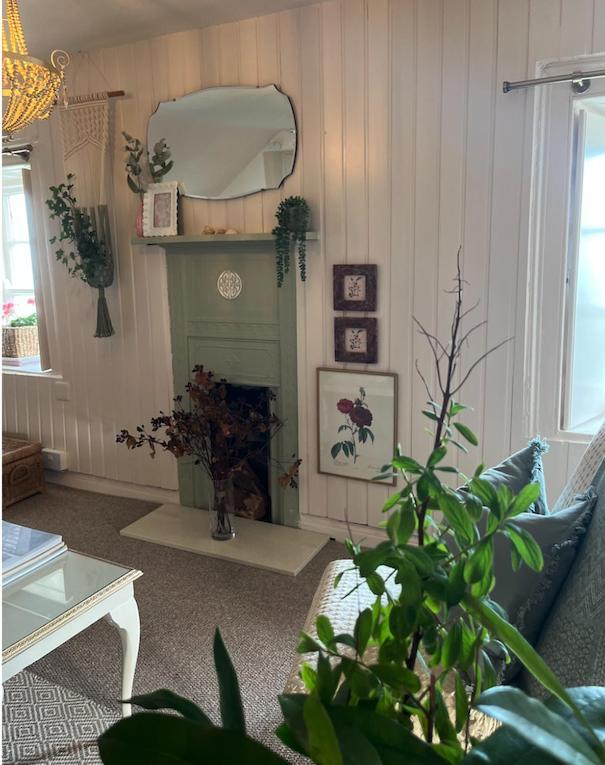 The Pink Cottage Upstairs Suite & Garden Summer Room Whitehead Kültér fotó