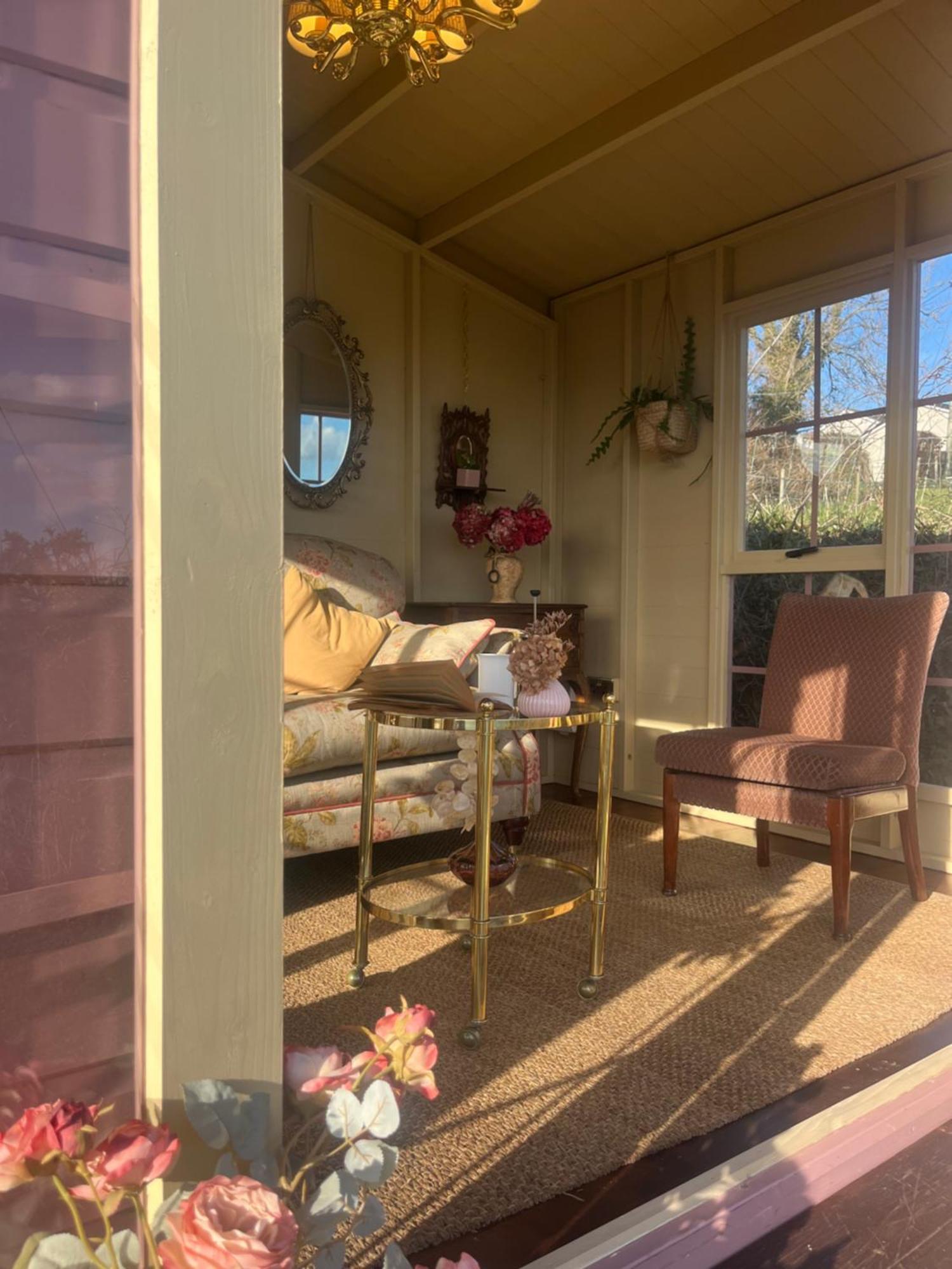 The Pink Cottage Upstairs Suite & Garden Summer Room Whitehead Kültér fotó