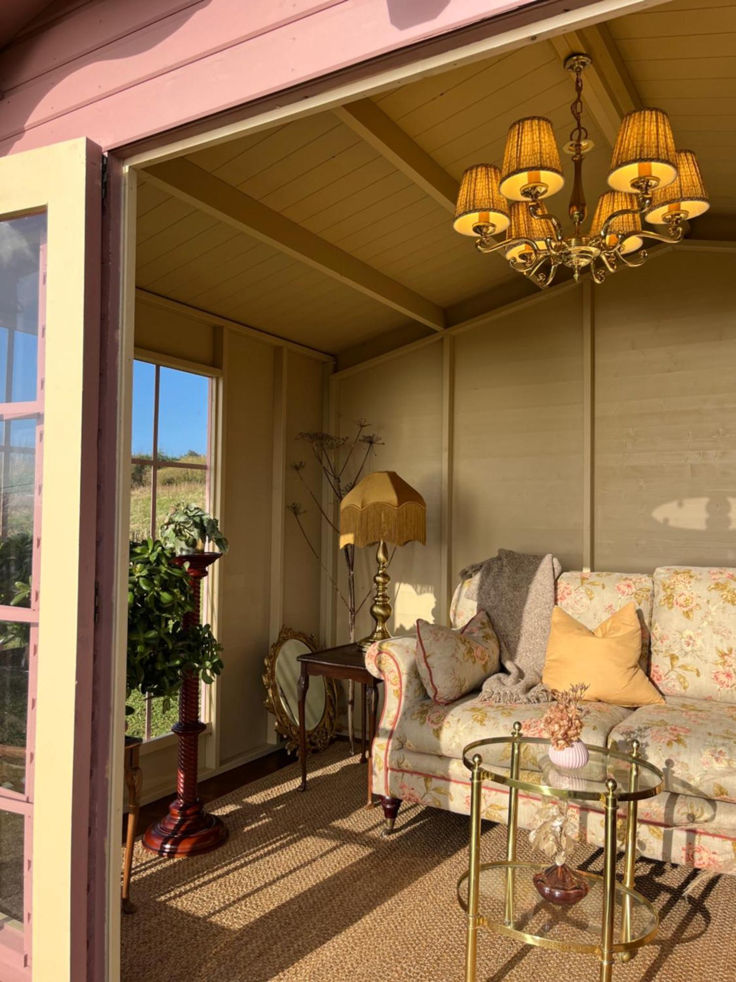 The Pink Cottage Upstairs Suite & Garden Summer Room Whitehead Kültér fotó